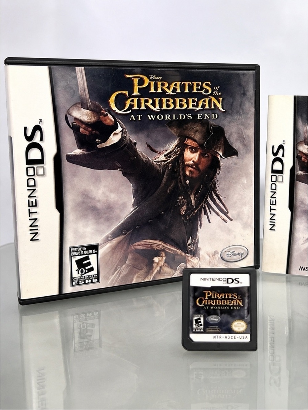 Disney Pirates of the Caribbean: At World’s End Nintendo DS CIB Tested